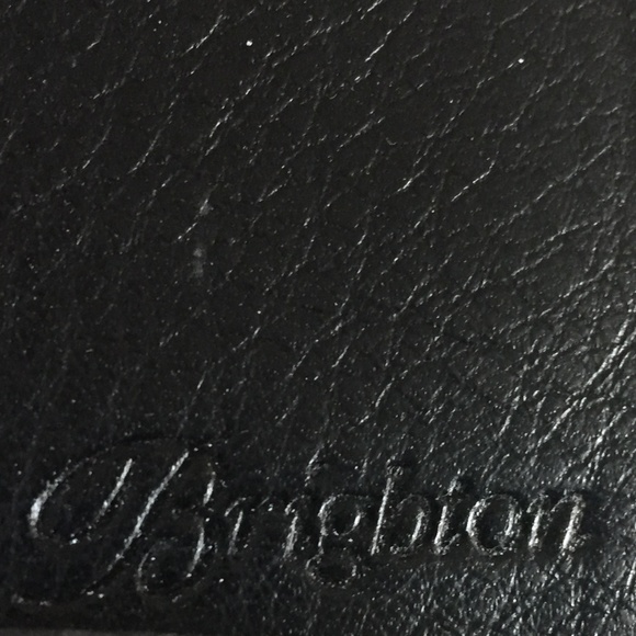 Brighton Black Leather & Suede Crossbody Bag - Picture 4 of 6